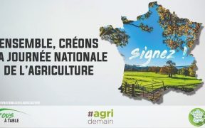 affiche de l'agri demain