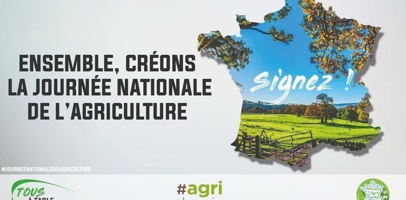 affiche de l'agri demain