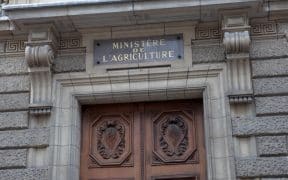 Façade du ministère de l'agriculture