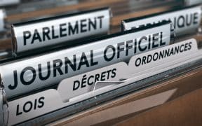 Dossiers "lois", "parlement"
