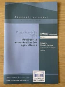 Couverture de la proposition de loi n° 4134