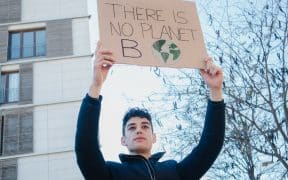 Manifestation pour la planète