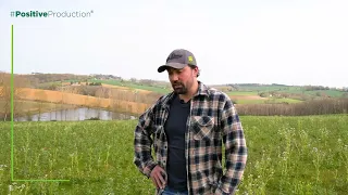 Témoignage d'un agriculteur sur les Biosolutions et l'agroécologie
